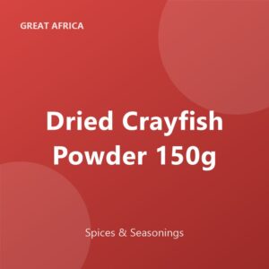 Dried Crayfish Powder 150g
