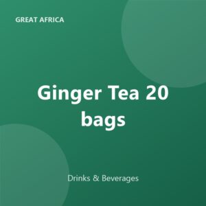 Ginger Tea 20 bags
