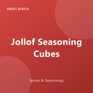 Jollof Seasoning Cubes