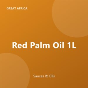 Red Palm Oil 1L