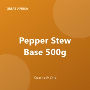 Pepper Stew Base 500g