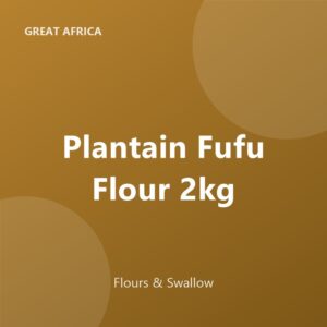 Plantain Fufu Flour 2kg