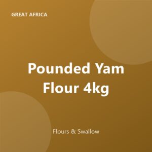 Pounded Yam Flour 4kg