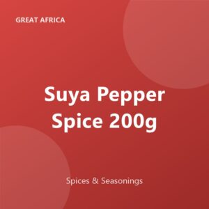 Suya Pepper Spice 200g