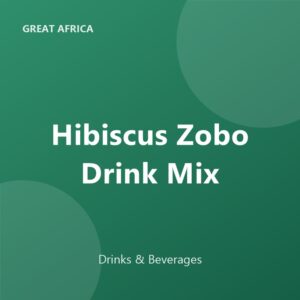 Hibiscus Zobo Drink Mix
