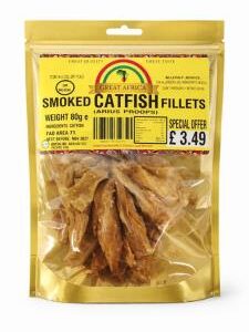 CATFISH FILLET 80GMX20  pm£3.49