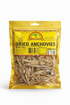 Dried Anchovie80g x20