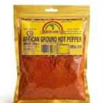 AFRICAN GROUND HOT PEPPER 80GX20