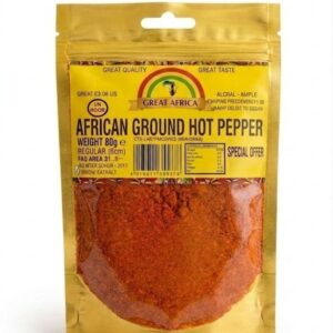 AFRICAN GROUND HOT PEPPER (200GX6)