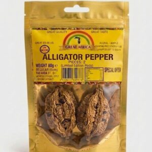 ALLIGATOR PEPPER 2PCX20
