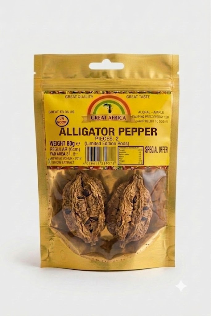 ALLIGATOR PEPPER 2PCX20