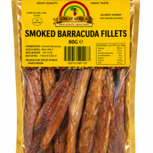 BARRACUDA FILLETS 80G X 10