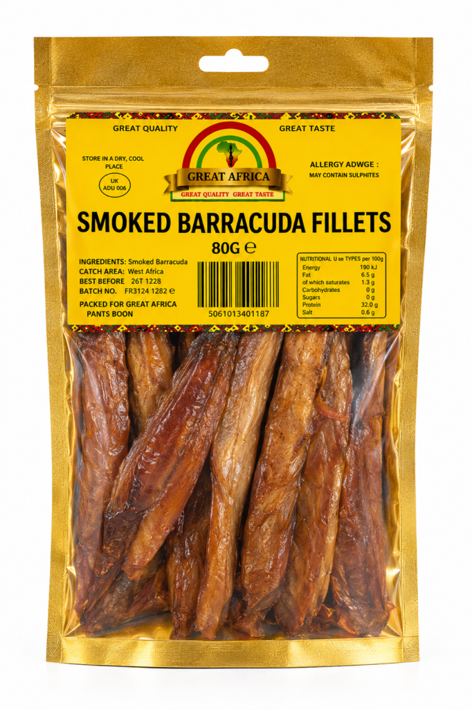 BARRACUDA FILLETS 80G X 10