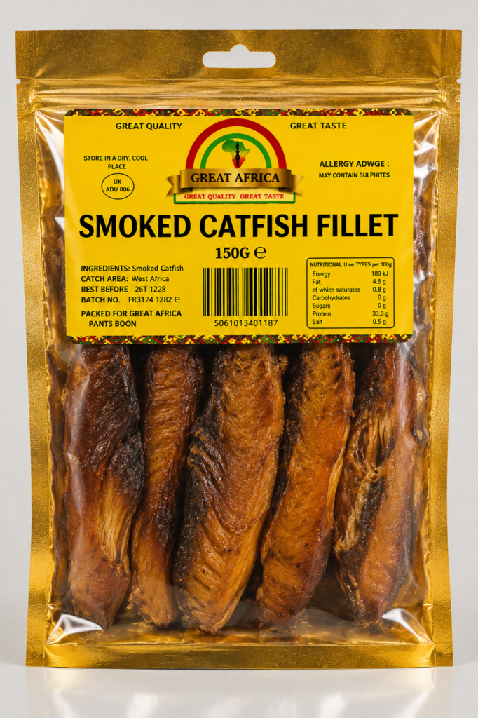 CATFISH FILLET 150 X20