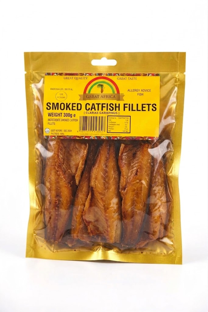 CATFISH FILLET 300GX10
