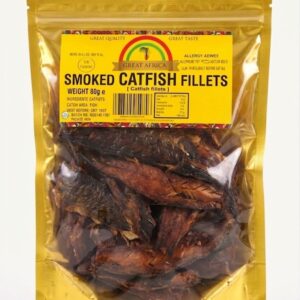CATFISH FILLET 80GMX20
