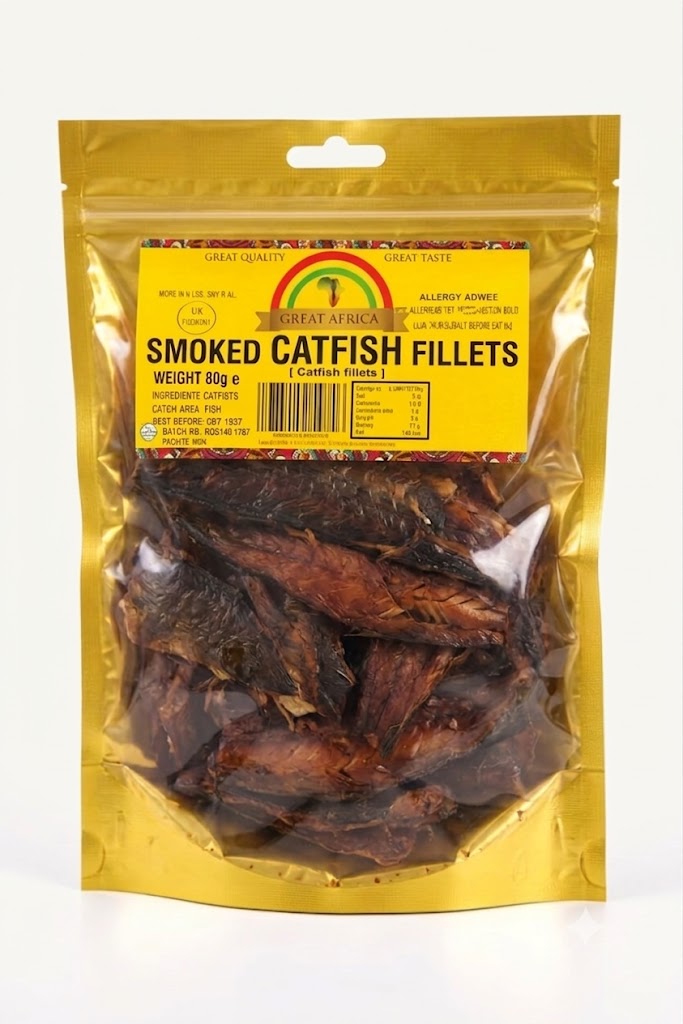 CATFISH FILLET 80GMX20