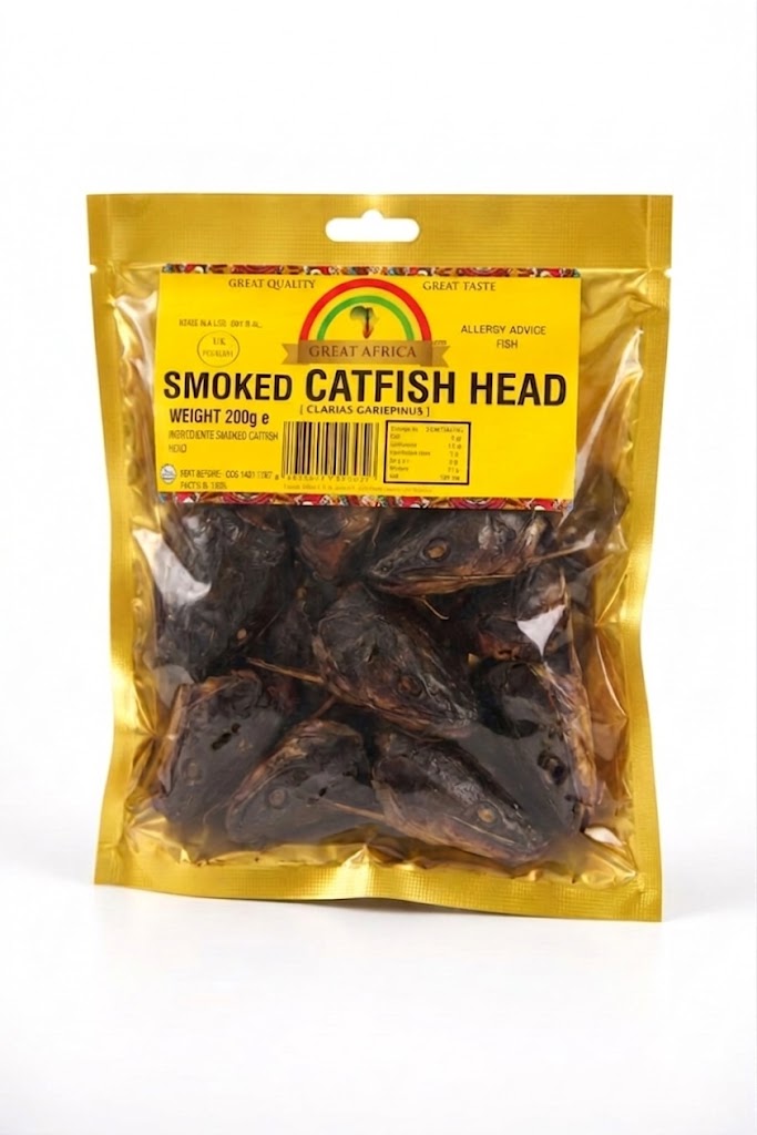 CATFISH HEAD (200GMX6)