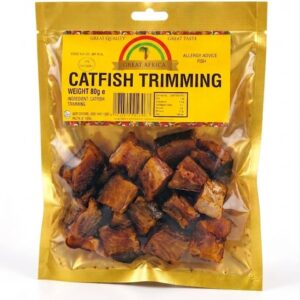 Catfish fillets Trimming 8020