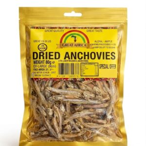 DRIED ANCHOVIES 80X10