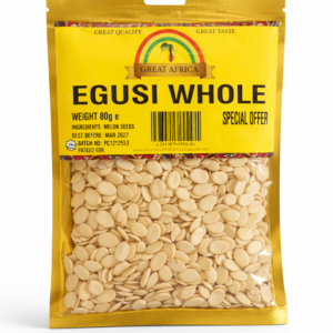 EGUSI WHOLE 80GX20