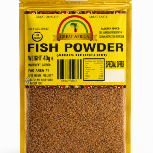 FISH POWDERS 40G X 20