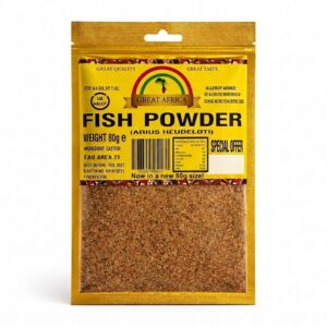 FISH POWDER 80g x 10