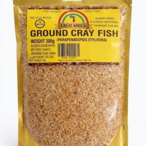 GROUND CRAY FISH 300gX10