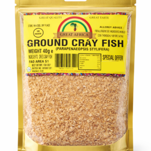 GROUND CRAYFISH (40GMX20)