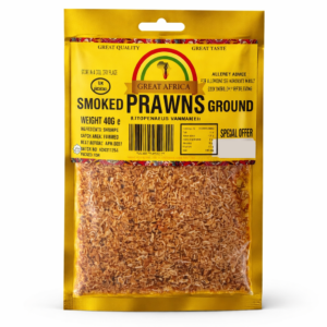 GROUND PRAWNS (40GMX20)