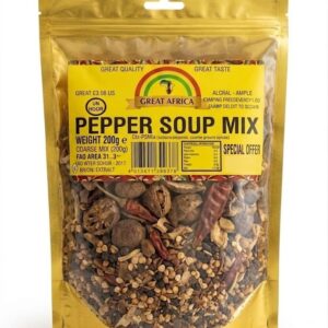 PEPPER SOUP MIX (200GX6)