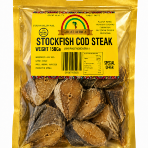 STOCKFISH COD STEAK (150GX20)