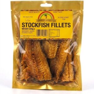 STOCKFISH FILLET (220GMX10)