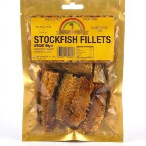 STOCKFISH FILLETS (80X20)