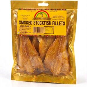 STOCKFISH FILLETS (80X10)