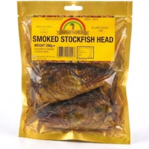 STOCK FISH HEADS 200X10