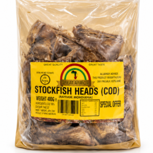 STOCKFISH HEAD 400GX10