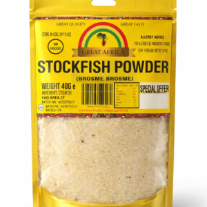 STOCKFISH POWDER 40X20