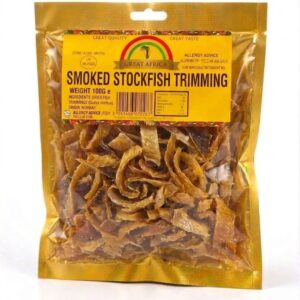 STOCKFISH TRIMMINGS (100g x10)