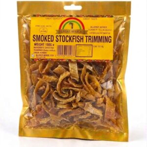 STOCKFISH TRIMMINGS 150g x10