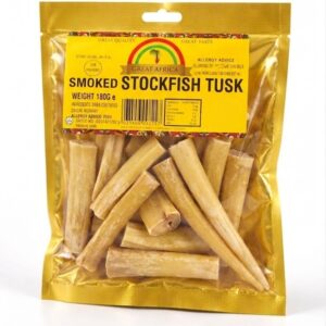 STOCKFISH TUSK (180GX20) Pm £5.99