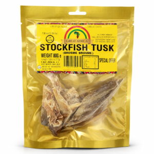 STOCKFISH TUSK (80GX10)