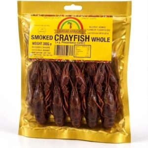 WHOLE CRAY FISH 300GX10