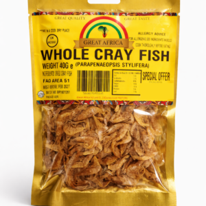 WHOLE CRAYFISH 40GX20
