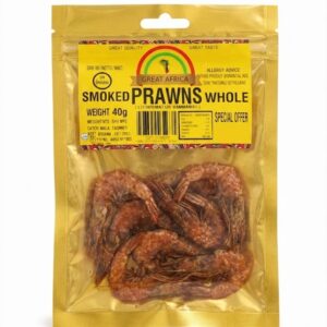 WHOLE PRAWNS 40GX20