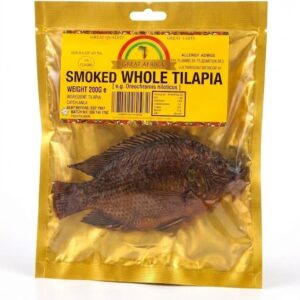WHOLE  TILAPIA( 200GX10)