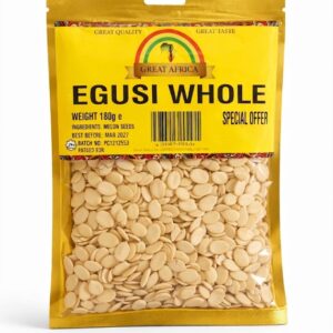 EGUSI WHOLE 180GX20