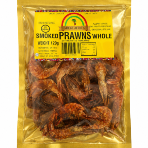 WHOLE PRAWNS 120gX10